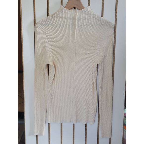 NWT Anthropologie T.La Ribbed Turtleneck - XL - Picture 5 of 8